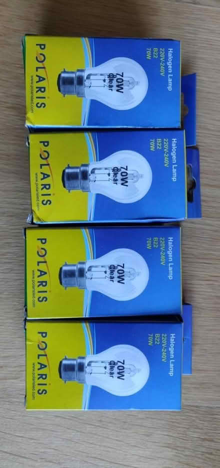 Photo of free Four light bulbs (BS4) #1