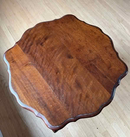 Photo of free Antique wood side table (Magnolia Seattle 98199) #1