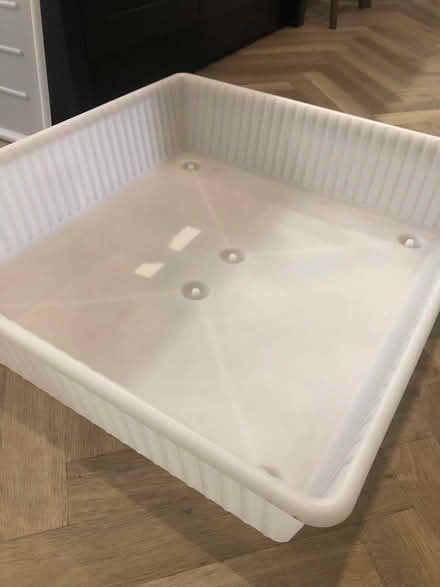 Photo of free IKEA Plastic under bed storage boxes (Stubbins) #1