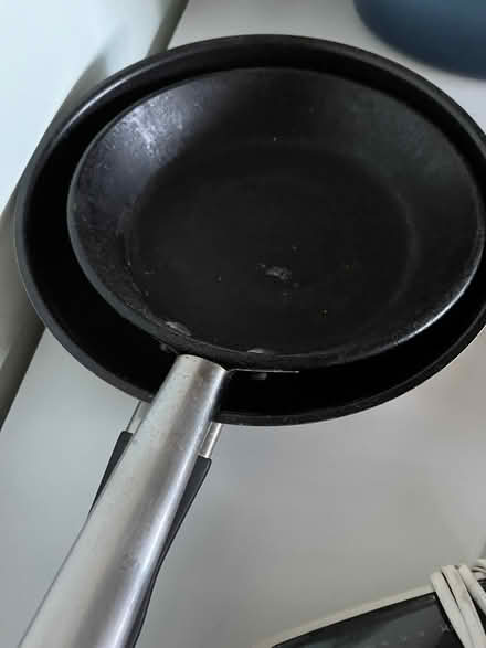 Photo of free Frying pans (Faraday Office Park RG21) #1