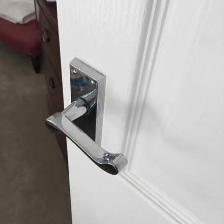 Photo of free white painted internal doors (SW15) #2