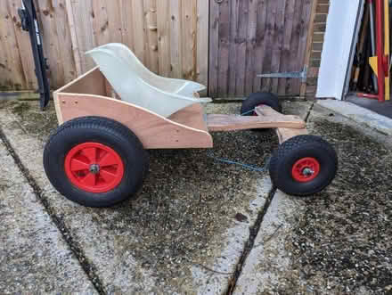 Photo of free Hand built go kart, pneumatic tyres, bucket seat (Crowthorne RG45) #2