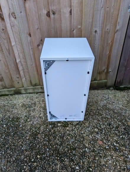 Photo of free IKEA wall mounted cube unit (Crowthorne RG45) #2