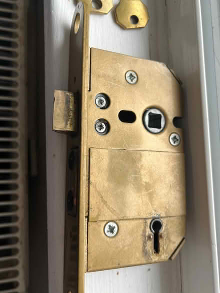 Photo of free Lock mechanism and three keys (Helensburgh G84) #2