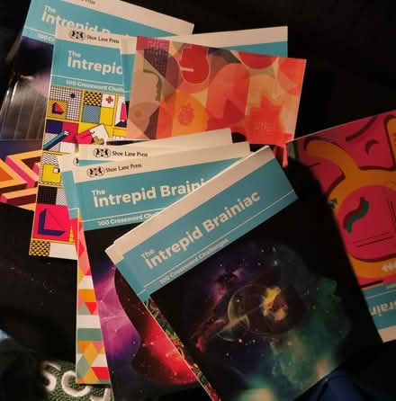 Photo of free Intrepid Brainiac Crossword books (HA3 Harrow) #1