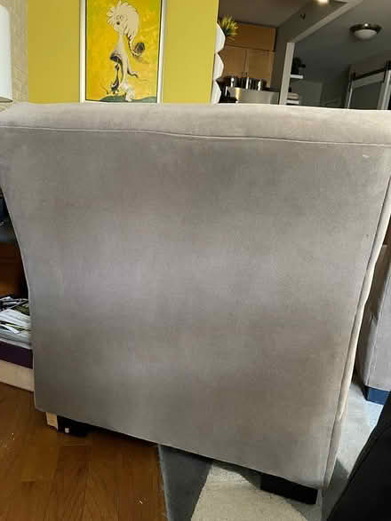 Photo of free Crate and Barrell Armless Chair (East Harlem, above 125th St) #3