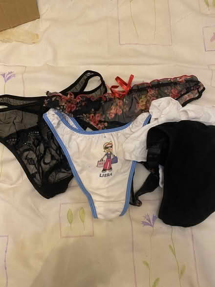 Photo of free Size 14 thongs (Peterculter AB14) #1