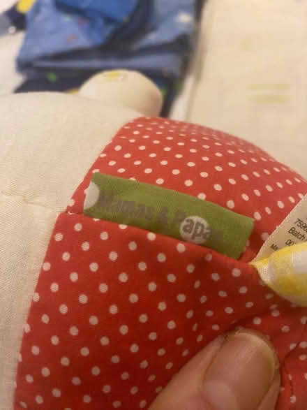 Photo of free Baby elephant toy (Peterculter AB14) #3