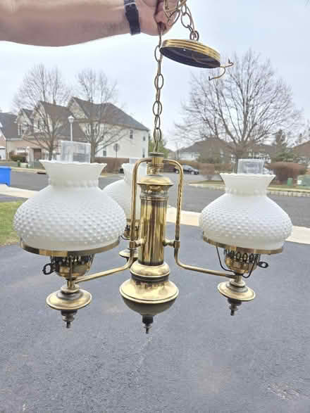 Photo of free Chandelier (Flemington, NJ) #2