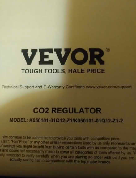 Photo of free 2 x NEW c02 regulators (possibly faulty) (Hollingdean BN1) #2