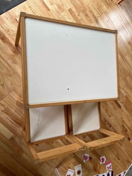 Photo of free Ikea child table and 2 chairs (Lexden CO3) #1