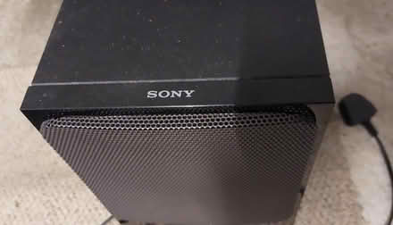 Photo of free Soundbar & subwoofer (not working) (BT6) #3
