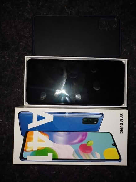 Photo of free Samsung A41 smartphone (Gomersal BD19) #1