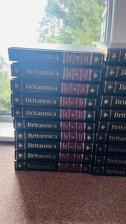 Photo of free Britannica Macropedia Encyclopedia (Chelmsford CM2) #4