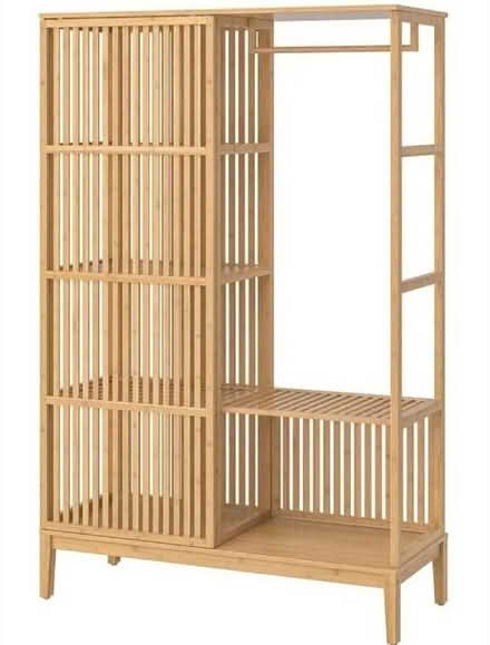 Photo of framed wooden wardrobe (Temple Cowley OX4) #2