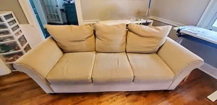 Photo of free 3-seater couch/sofa (Civic Hospital) #1