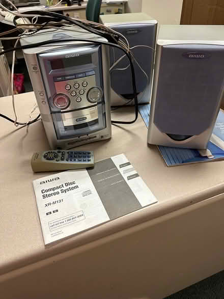 Photo of free Shelf stereo (Palm Harbor) #1