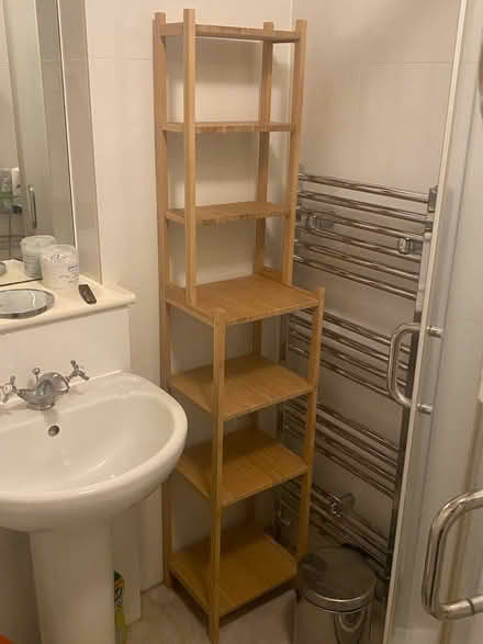 Photo of free IKEA Ragrund Shelving Unit (WC2H) #2