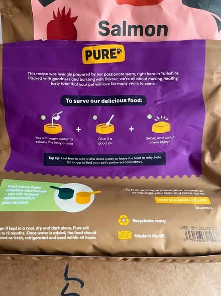Photo of free Pure Dog food bags (IP4 Woodbridge Road) #3
