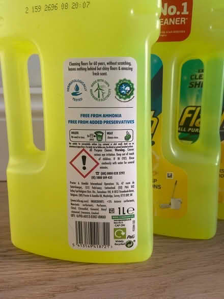 Photo of free Flash all purpose cleaner (NW6) #2