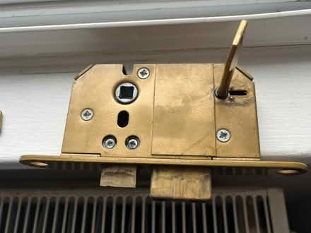 Photo of free Lock mechanism and three keys (Helensburgh G84) #4