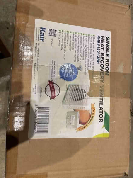 Photo of free Extractor fan (Marshalswick AL1) #1