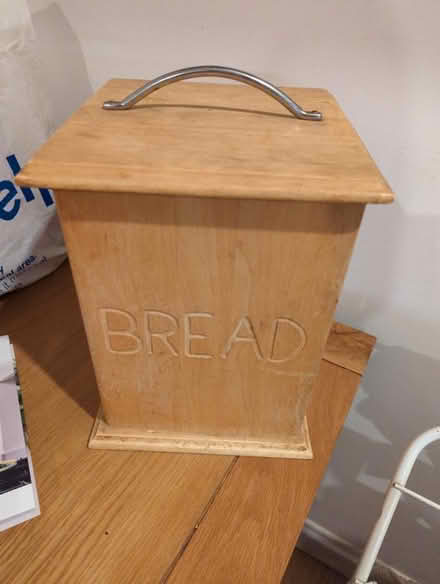 Photo of free Bread bin (BN7) #1