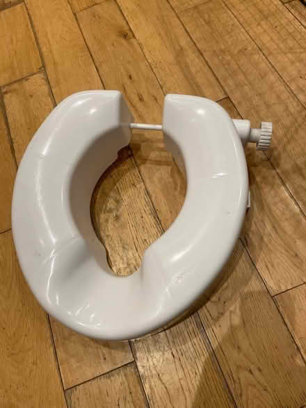 Photo of free Toilet seat raise (Headington OX3) #1