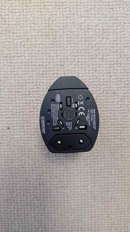 Photo of free Universal travel adapter (SE24) #1