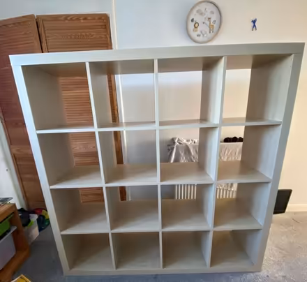 Photo of free IKEA kallax (Willington) #1