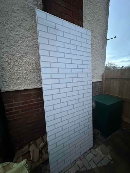 Photo of free Bathroom wall panel 2.4m x 1m (Montford Bridge) #4