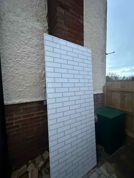 Photo of free Bathroom wall panel 2.4m x 1m (Montford Bridge) #3