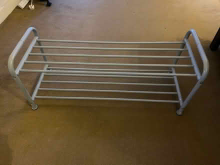Photo of free Metal Shoe Rack (West wickham) #1