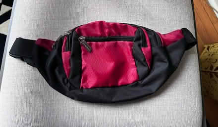 Photo of free Red sports fanny pack (Davisville) #2