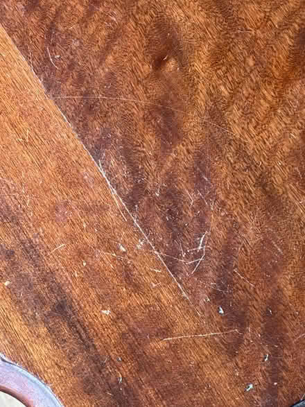 Photo of free Antique wood side table (Magnolia Seattle 98199) #4