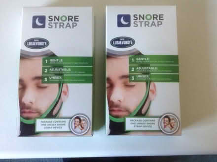 Photo of free Snore Strap (Warwick CV34, off Myton Road) #1