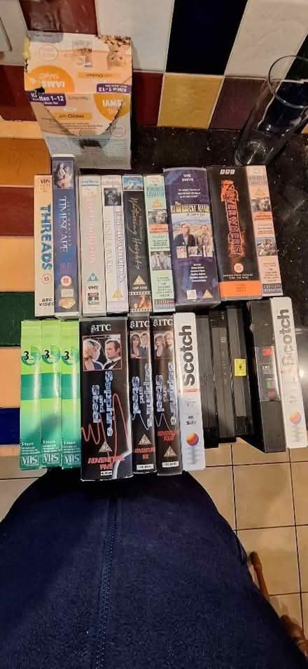 Photo of free 21 VHs Pre-recorded and Blank Tapes Collect from Strood (Strood ME2) #1