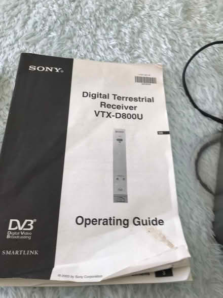 Photo of free Digital terrestrial receiver (Monks Hill CR2) #2