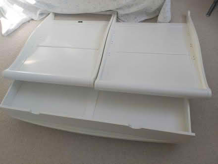 Photo of free Large Child’s Bed with a large draw (W4) #1