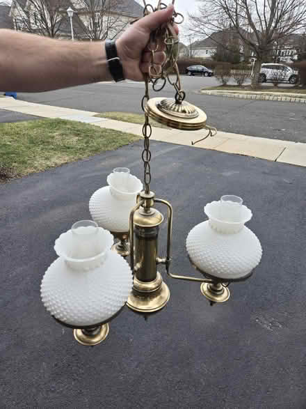 Photo of free Chandelier (Flemington, NJ) #1