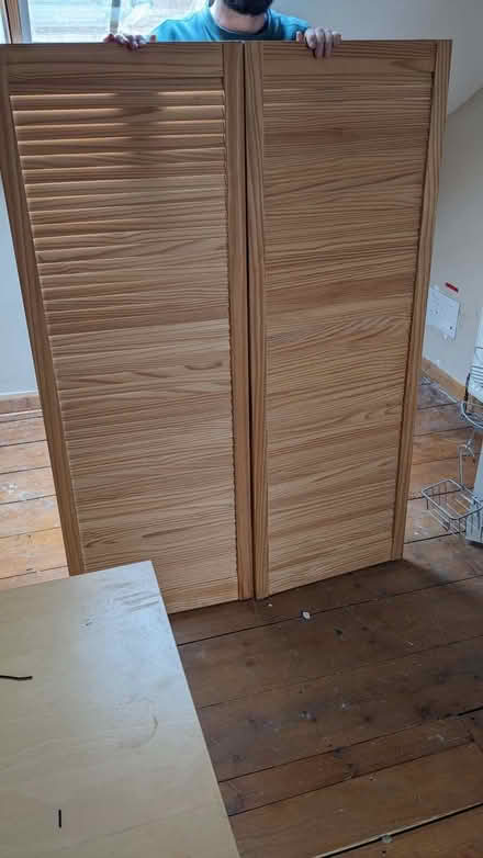 Photo of free Louvre Doors (Winchester SO22) #1