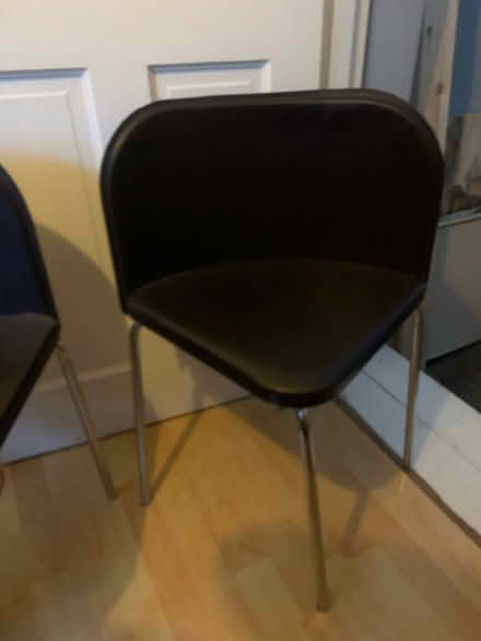 Photo of free Fake leather chairs x 2 (N1 Dalston) #2