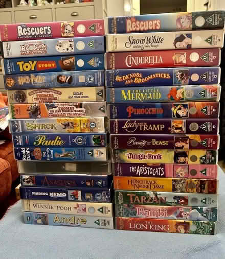 Photo of free disney videos & others (Comeytrowe TA1) #1