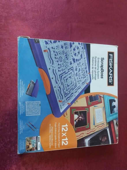 Photo of free Embossing set (Bushey North WD23) #1