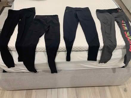 Photo of free Leggings size small (Woodside near Town) #2