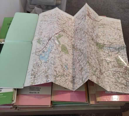 Photo of free Library Edition Maps (Northern Moor M23) #3