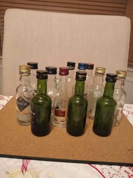 Photo of free Miniature glass bottles (Sale M33) #1