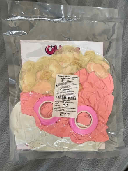 Photo of free Pink birthday balloons (Hendon NW9) #4