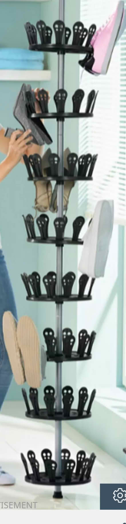 Photo of free Shoe rack (Kings Heath B14) #1