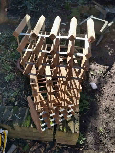 Photo of free Wine racks (Kentish Town NW5) #1